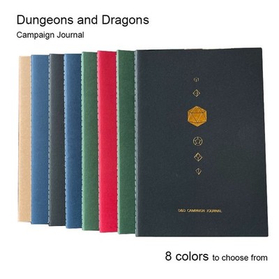 DnD 5e/5R Notebook,Campaign Journal,Character sheets,Cheat Sheet,NPC,Maps&More