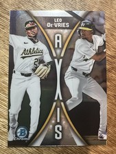 2025 Bowman Draft - LEO De VRIES - Axis Insert [#A-19] Athletics A’s c