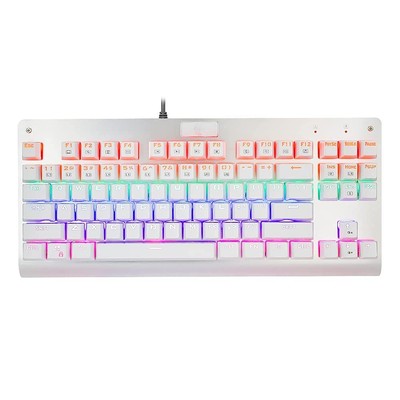 Z-77 Standard Tenkeyless Brown Switches Mechanical Keyboard with Backlit