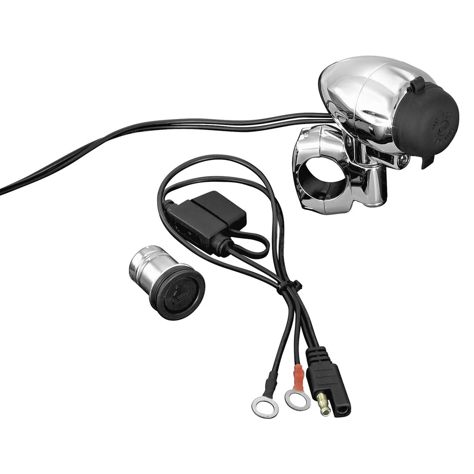 Kuryakyn Electrical Power Point - 1" Diameter Handlebars 1423 - Imagem 3 de 4