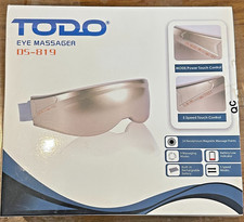 Rechargeable Digital Eye Massager Dark Eye Circle Gold Massage - Brand New DS819