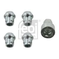 4X Radmutter FüR Mazda 323 BA BD BF BG BJ BW 1.7 1.8 2.0 80 Bis 04 Febi B3 Fydb