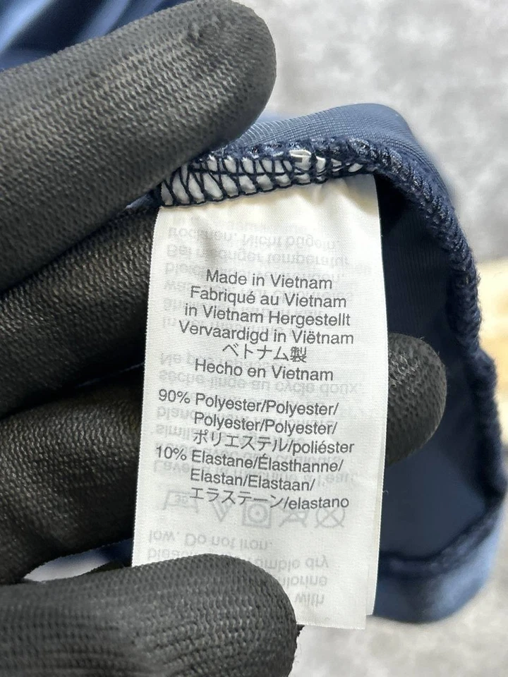 Vestido Madewell para mujer mediano azul terciopelo Foto 4 de 4