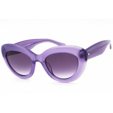 Kate Spade Women's Sunglasses Violet Plastic Cat Eye Full Rim CAPRI/G/S 0B3V DG