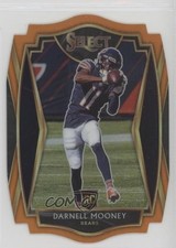 2020 Panini Select Premier Level Orange Prizm Die-Cut Darnell Mooney #200 16a2