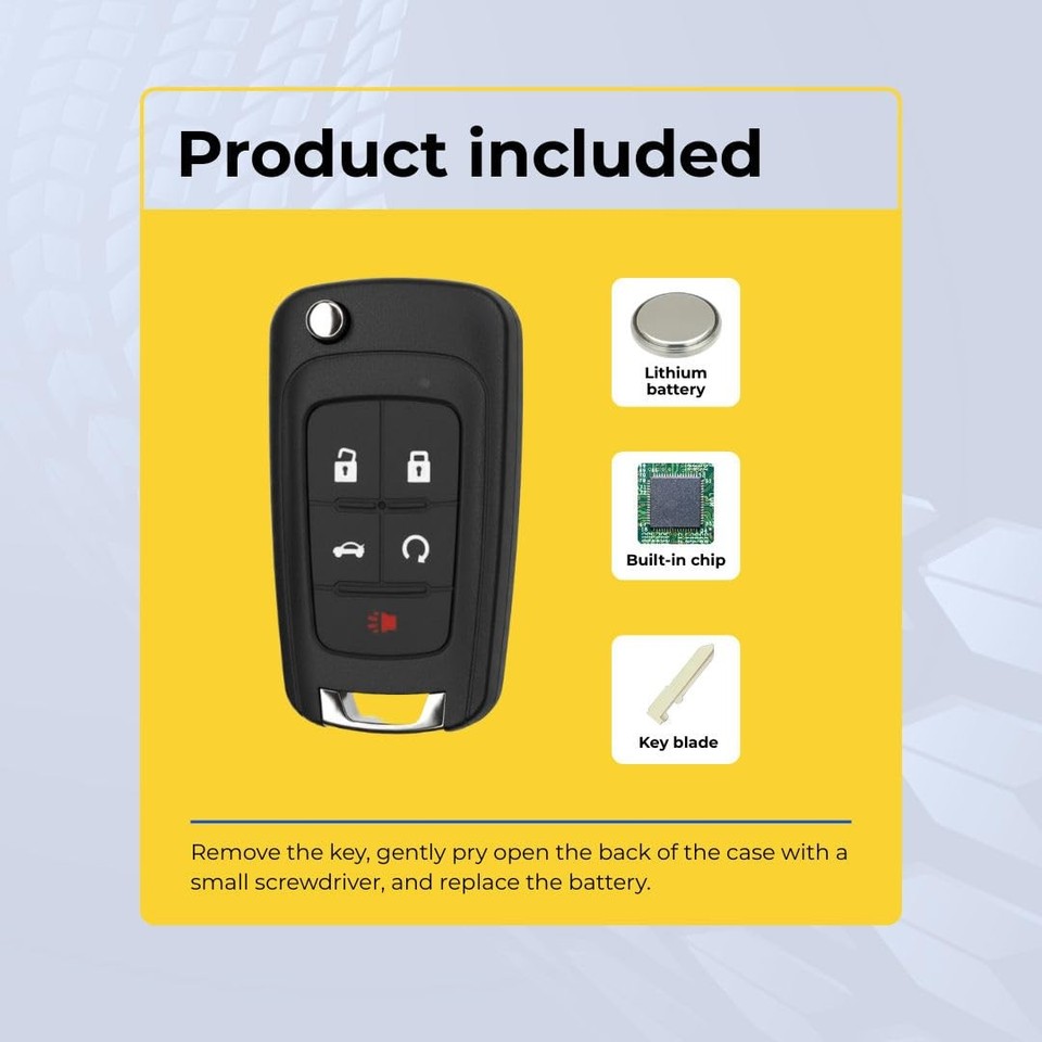 Cool 2011 Chevy Equinox Key Fob Replacement Gallery