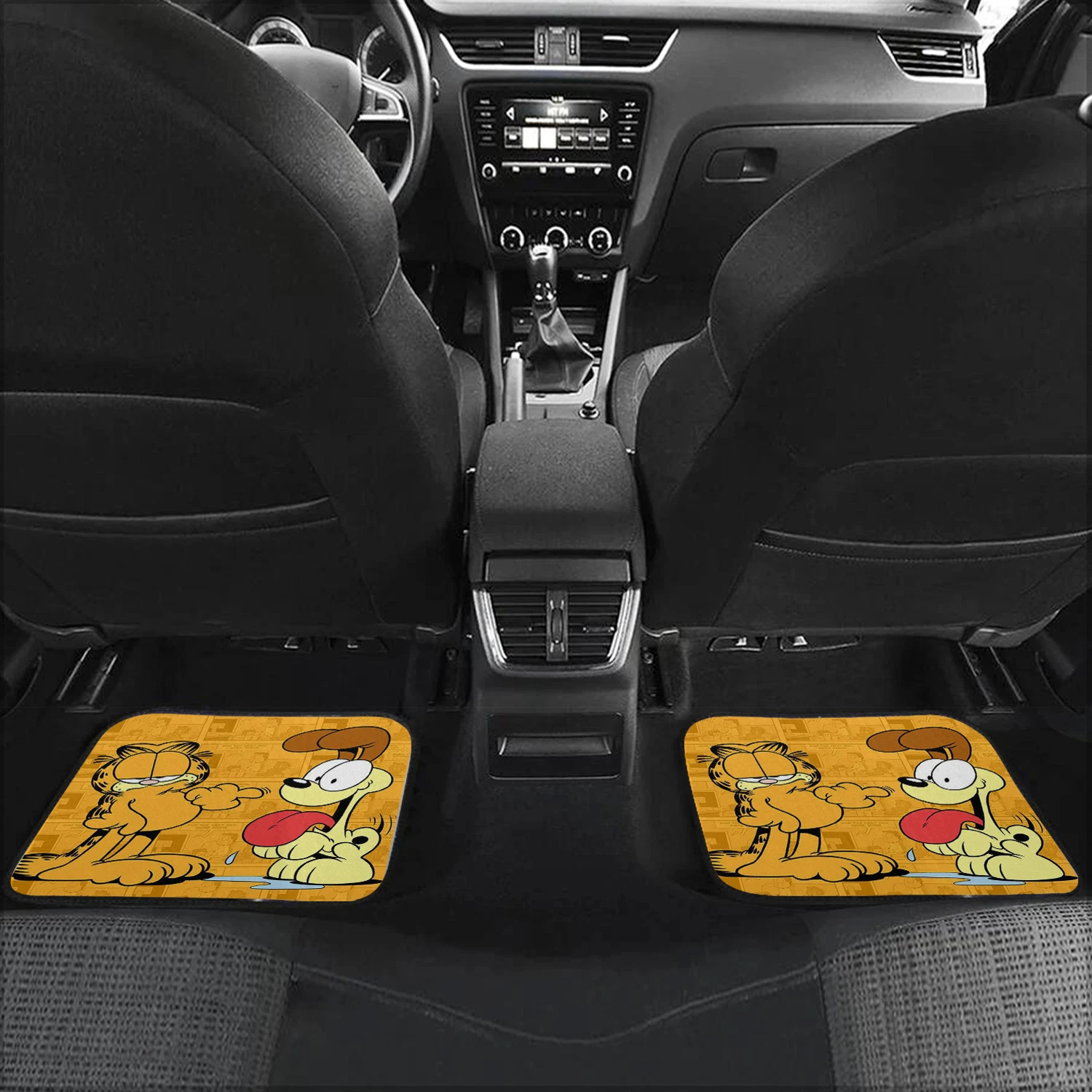 Garfield Odie Car Floor Mats, Cartoon Auto Accessories