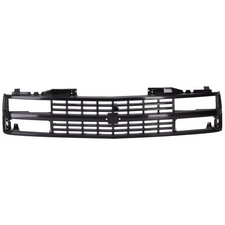 Grille Assembly For 1988-93 Chevrolet C1500 K1500 C2500 K2500 C3500 K3500 Black