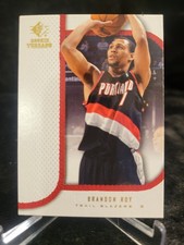 2007-08 SP Rookie Threads #7 Brandon Roy Portland Trail Blazers NM+ Nice Card. rookie card picture