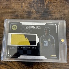 Bynoe Gittens Relic /15 Match Worn Topps Premium Dortmund