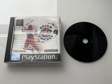 ebay® Auktion 178471415488 | Brian Lara Cricket - Sony PlayStation PS1 Sportspiel (1998) ohne Handbuch PAL UK Thumbnail of ebay® auction 178471415488 | Brian Lara Cricket - Sony PlayStation PS1 Sportspiel (1998) ohne Handbuch PAL UK