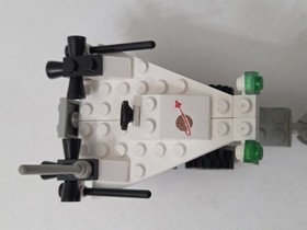 VINTAGE LEGO SPACE 6870 SPACE PROBE LAUNCHER 100% COMPLETE w/ INSTRUCTIONS VGUC