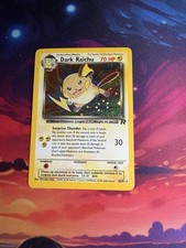 Pokemon TCG Dark Raichu 83/82 Team Rocket Secret Rare Holo Unlimited English on eBay