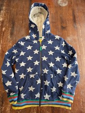 Mini Boden Kids Jacket Full Zip 9-10Y Youth Outerwear Stylish Warm Sherpa Lined