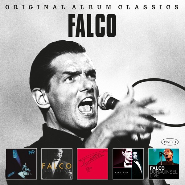 Falco: Falco: Original Album Classics - Sony Music - (Cd / O)-image