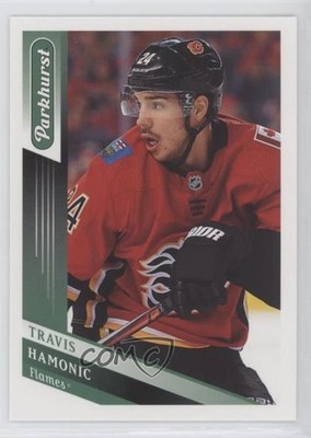 2019-20 Upper Deck Parkhurst Travis Hamonic #84 0a4