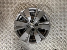 13-19 PEUGEOT 2008 16" INCH 4 STUD 6 SPOKE ALLOY WHEEL 6.5JX16 (SCRATCHED)