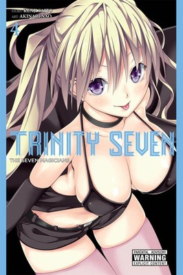 Kenji Saito | Trinity Seven, Vol. 4 | Taschenbuch | Englisch (2016) | Yen Press