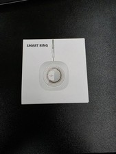 Smart Ring Health Fitness Activity Tracker Men Women Size 9 Black