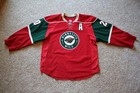 Game Worn Ryan Suter 2015 - 2016 Minnesota Wild NHL Jersey Red Home 56 Set 3 — photo 9