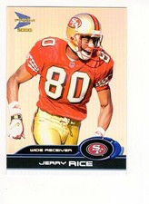 2000 Pacific Prism Prospects Jerry Rice (HOF) #84 SF 49ers Free Shipping