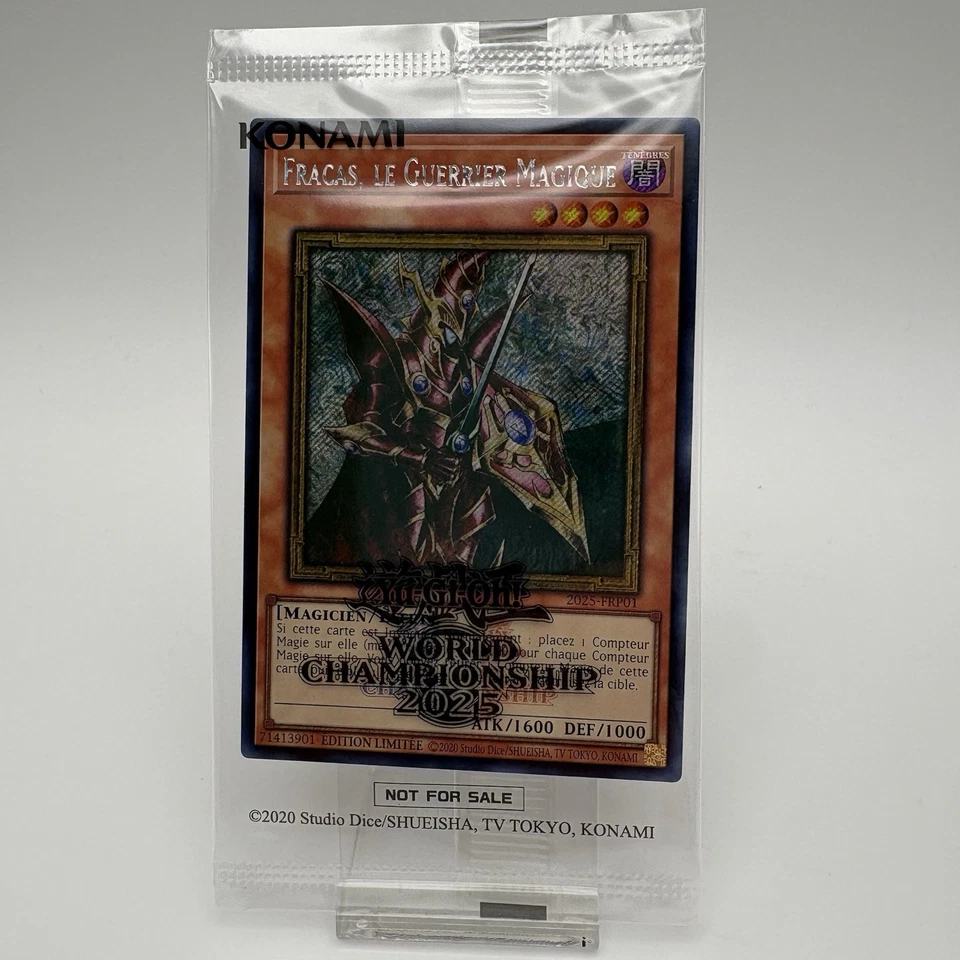 Yugioh Breaker the Magical Warrior & Mirror Force French 2025-FRP01 WCS 2025 - Image 4 of 4