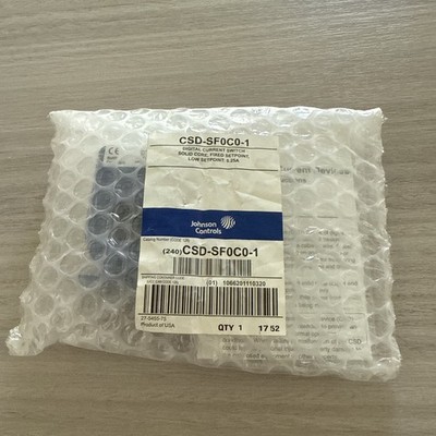 JOHNSON CONTROLS CSD-SF0C0-1 / CSDSF0C01 (BRAND NEW)