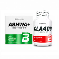 ASHWA+ & CLA400 - Fat burning, regeneration, ...