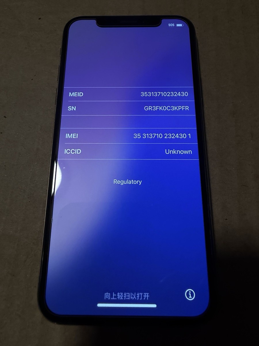 Apple iPhone XS 64GB (Faulty Taptic Engine) | eBay
