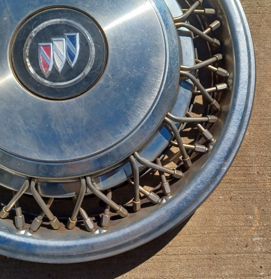 Tapacubos Buick LeSabre Park Ave Regal Roadmaster 1993-1999 se adapta a ruedas de 15" 1139 01 Foto 4 de 4