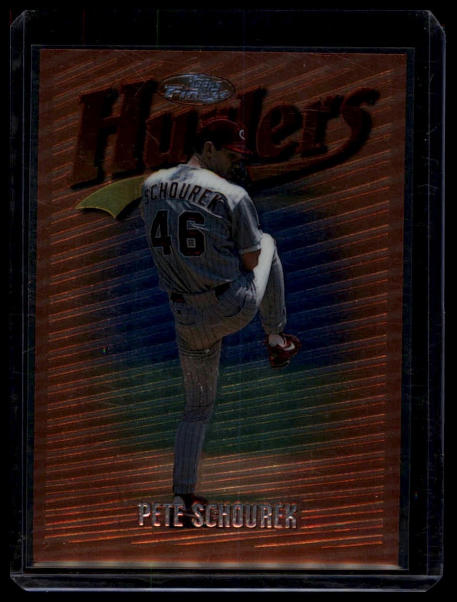 1997 Finest #49 Pete Schourek