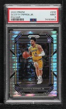 2022-23 Panini Prizm Pulsar Prizm Scotty Pippen Jr #232 PSA 9 MINT 0yg9