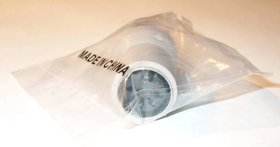 AT Female to PS2 Male Adapter - 5 Pin Female to 6 Pin Male - F to M Converter - Image 3 of 4