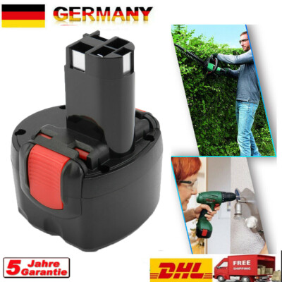 4800mAh AKKU Ersatz Batterie Für Bosch BAT048 BAT100 BAT119 BPT1041 BH984 PSR960