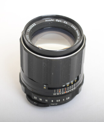 Pentax Super Takumar 105mm Lens UK