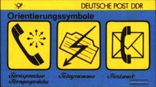 DDR SMHD32 (kompl.Ausg.) postfrisch 1987 Symbole