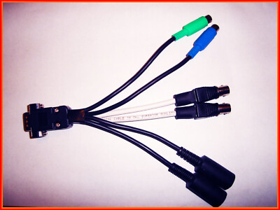 Breakout Cable M-Audio Profire 2626 Firewire 1814 1010LT AVID MBOX3 MBOX 3 PRO