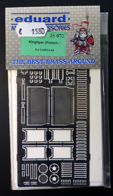 Eduard 35 072 - 1:35: Kingtiger (Porsche) for Tamiya kit