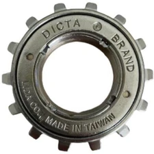 FREE Agent Freewheel Nickel 1Sp 20T 3/32