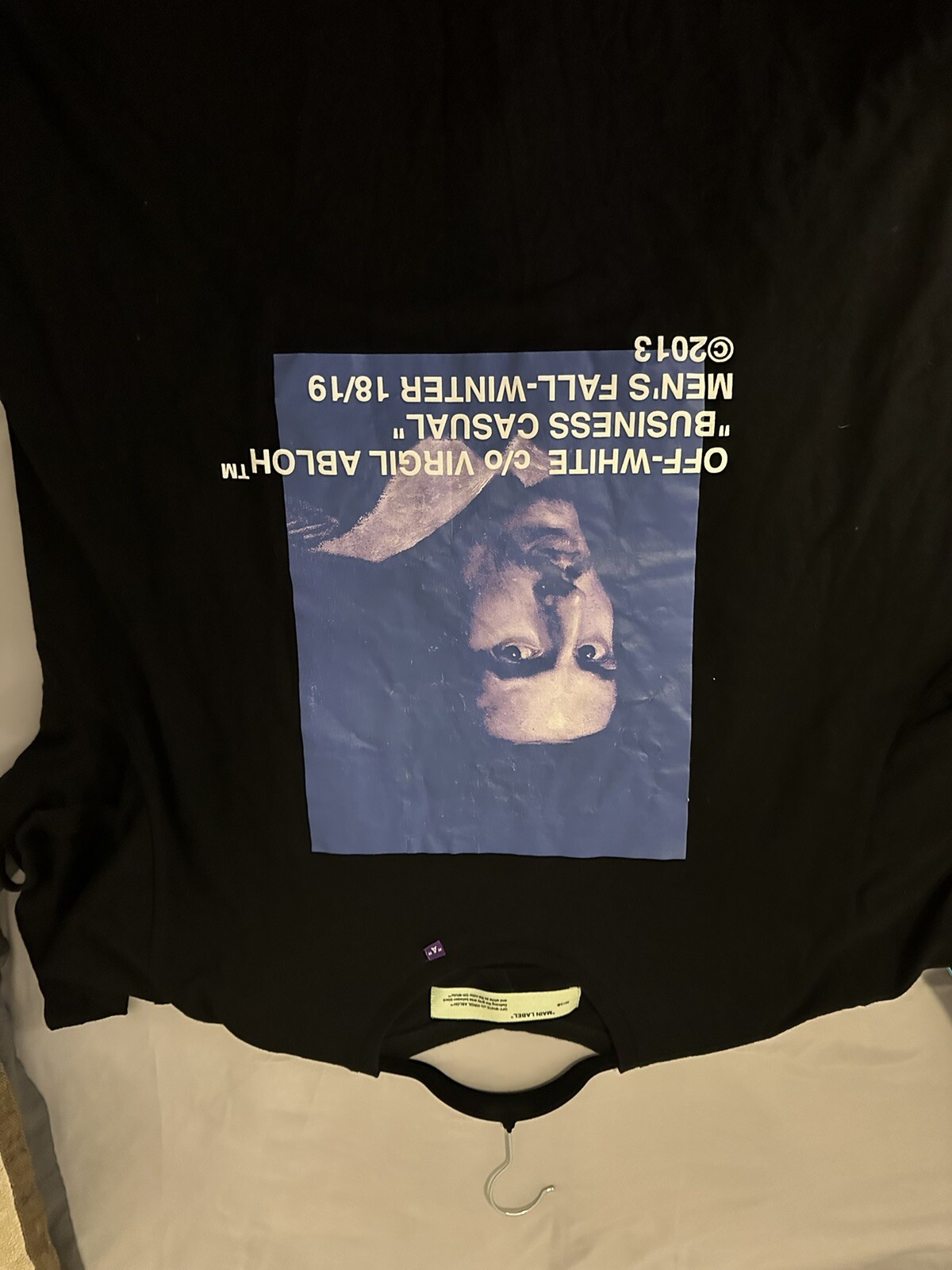 Off White Tee - image 1