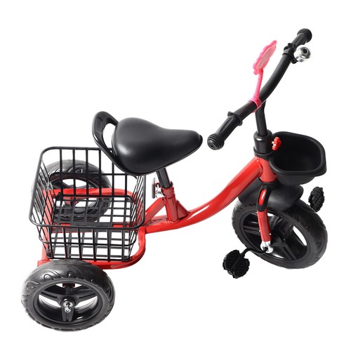 Kids Tricycle For 1‑6 Year Olds Outdoor Toddler Tricycle Ride On Toy ZO - Picture 11 of 24