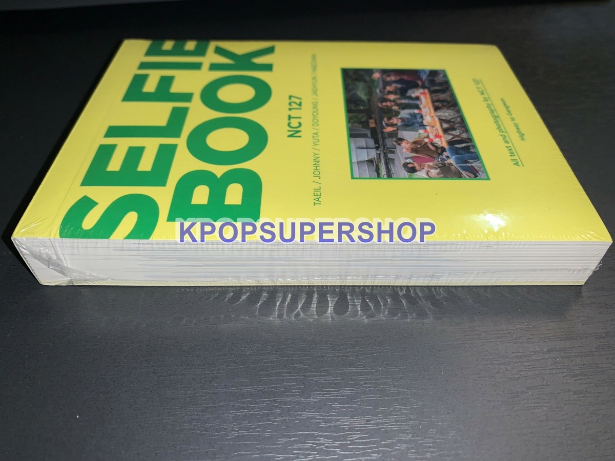 NCT 127 Selfie Book Mini Photobook New Sealed Rare OOP 240 Pages