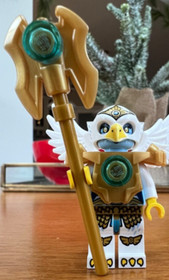 LEGO - Legends of Chima - ERIS (Heavy Armor) - loc037 - SET 70003 - COMPLETE