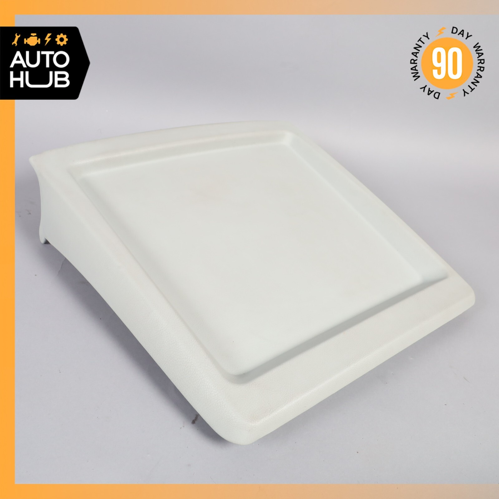 03-08 Maserati Quattroporte Back Panel Seat Cover Front Left or Right Side OEM