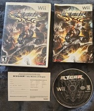 Rygar: The Battle of Argus (Nintendo Wii, 2009) CIB + Reg Card Tested