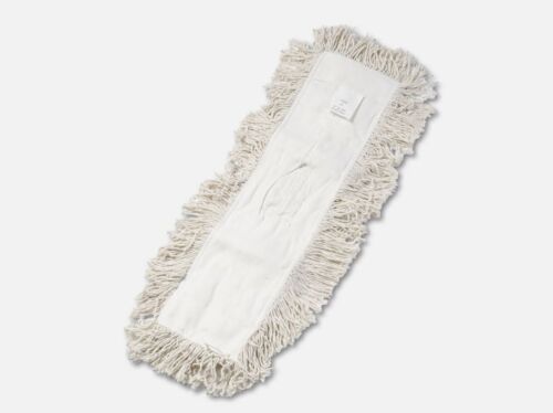 Boardwalk Industrial Dust Mop Head Hygrade Cotton 24w x 5d BWK1324