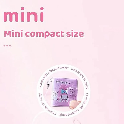My Melody Mini Notebook Book Charm Pink Kawaii Manga Original Sanrio 1x NEW - 第 4/4 張圖片