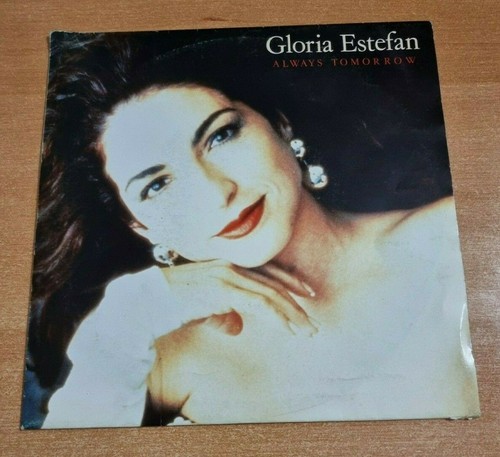 GLORIA ESTEFAN Always tomorrow 7" SPANISH PROMO SINGLE VINYL VERY RARE 1992 - Picture 3 of 4