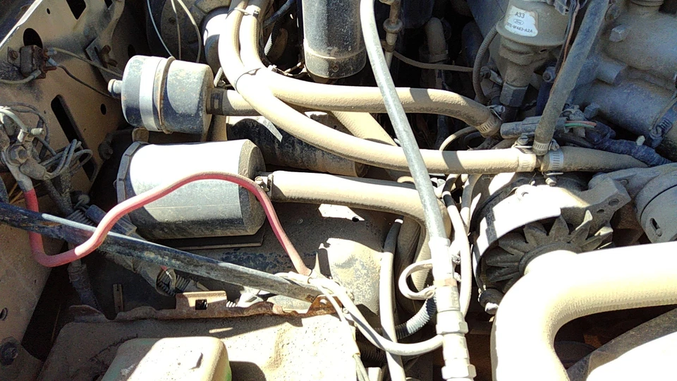 1987-1996 Ford F150 bomba de configuração completa Egr com vasilha de emissões fabricante de equipamento original 5,8l - Imagem 2 de 4