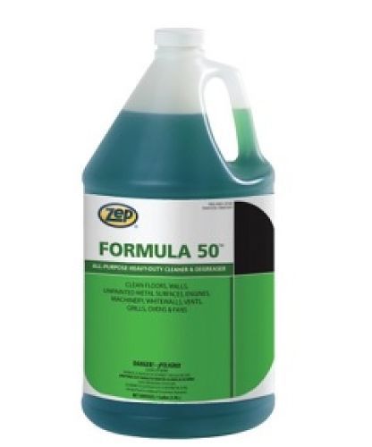 085924 ZEP FORMULA 50, 4 GALLONS/CASE | eBay 085924 ZEP FORMULA 50, 4 GALLONS/CASE | eBay